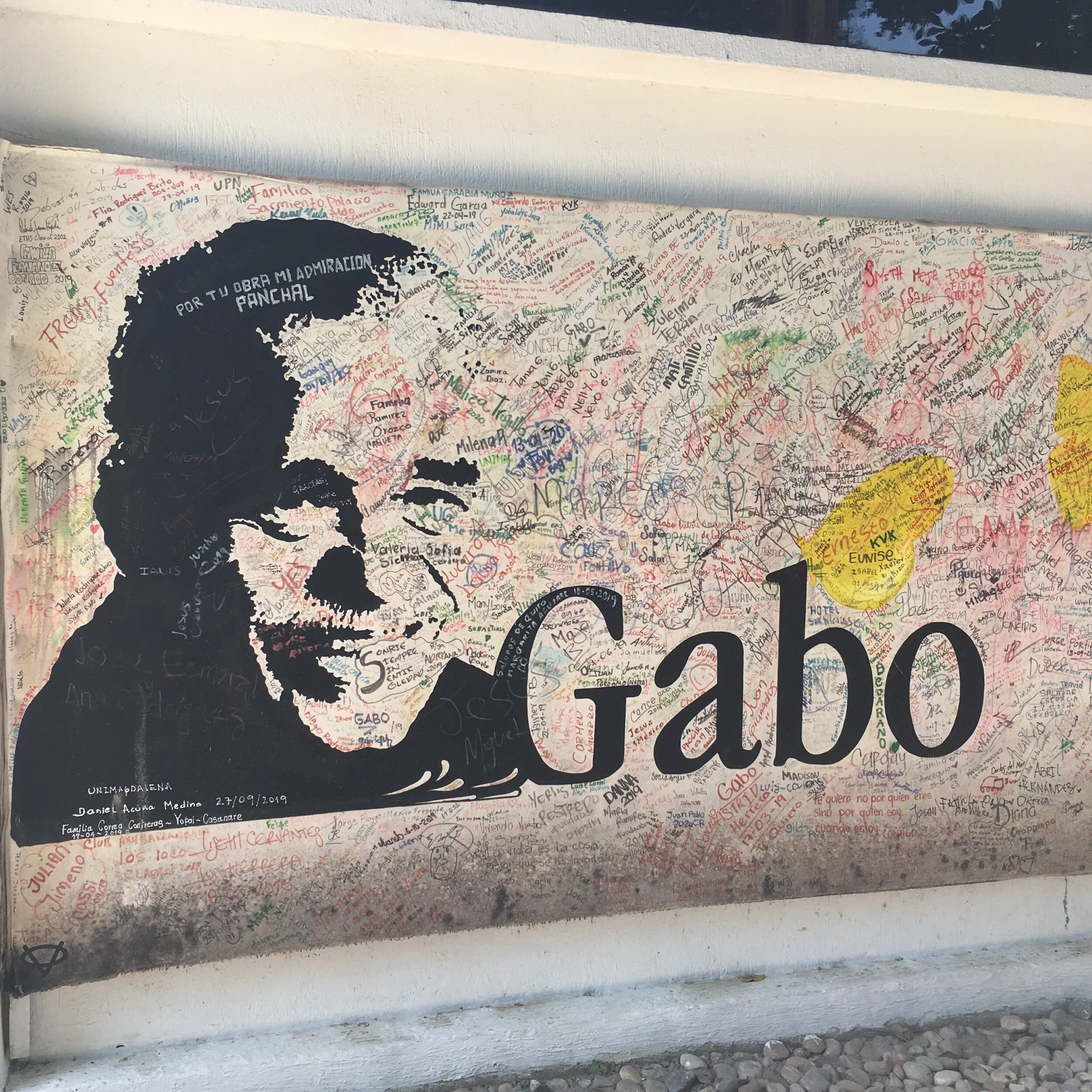 Finding Gabo