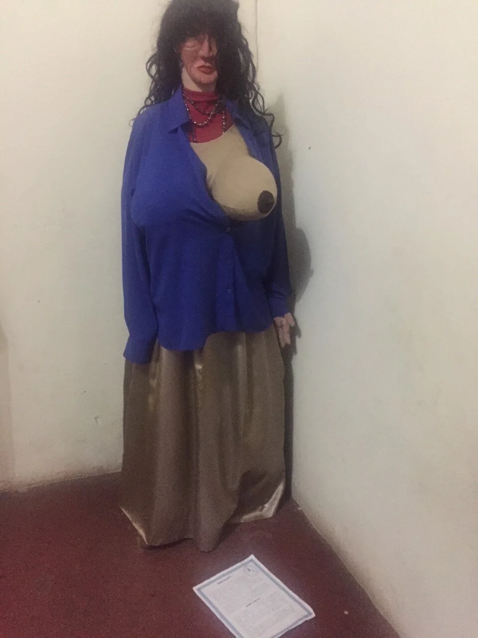 Day 14: Grab your tit! (Leon)