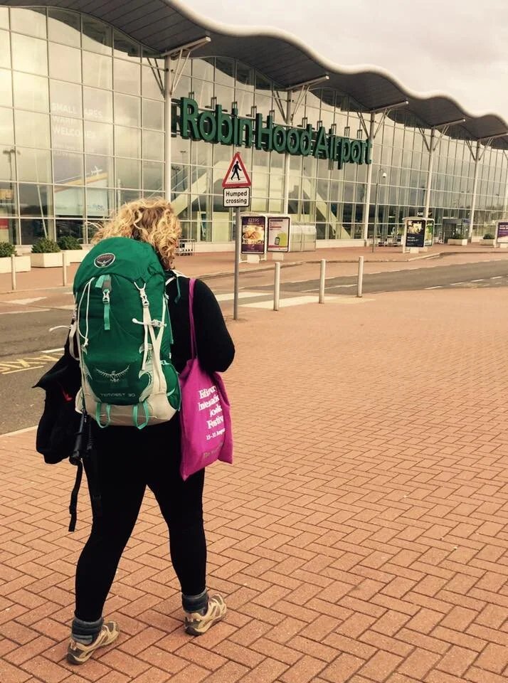 A magical evening at Paris airport