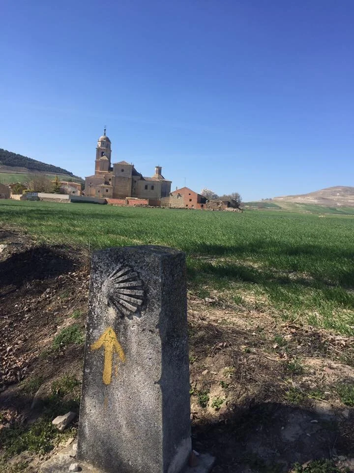 Hornillos de Camino to Castrojeriz