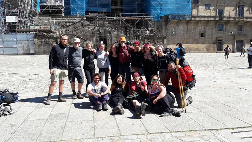 Pedrouzo to Santiago de Compostella