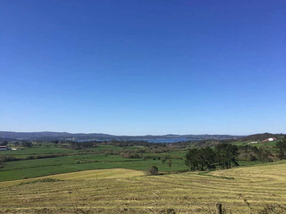 Santiago to Negreira to Olveiroa