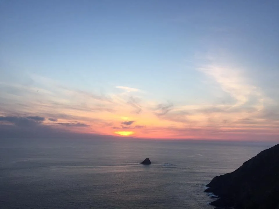 Finisterre to the lighthouse