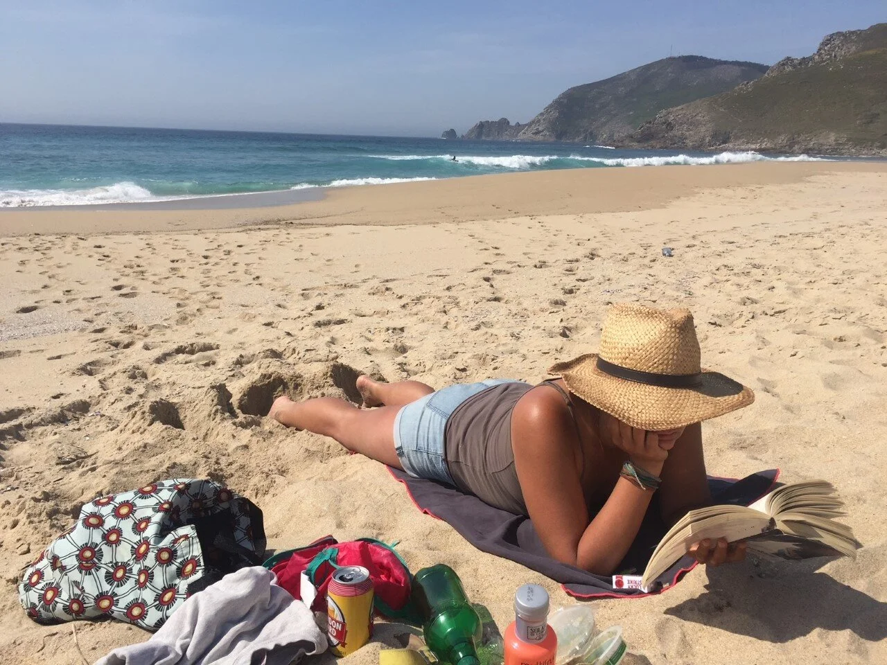 Last night in Finisterre