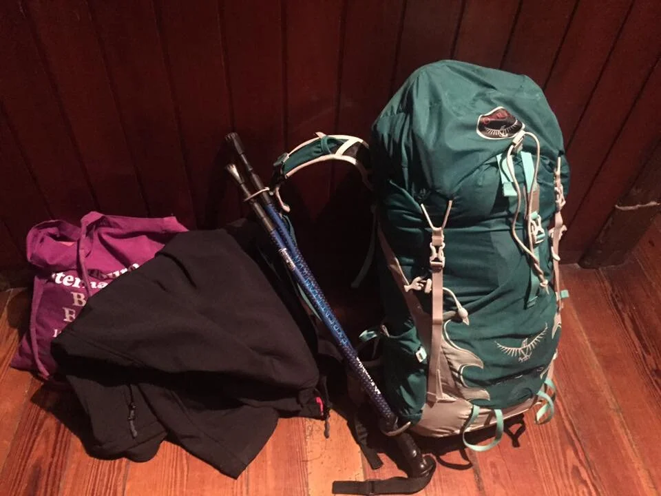 Leaving Santiago de Compostella