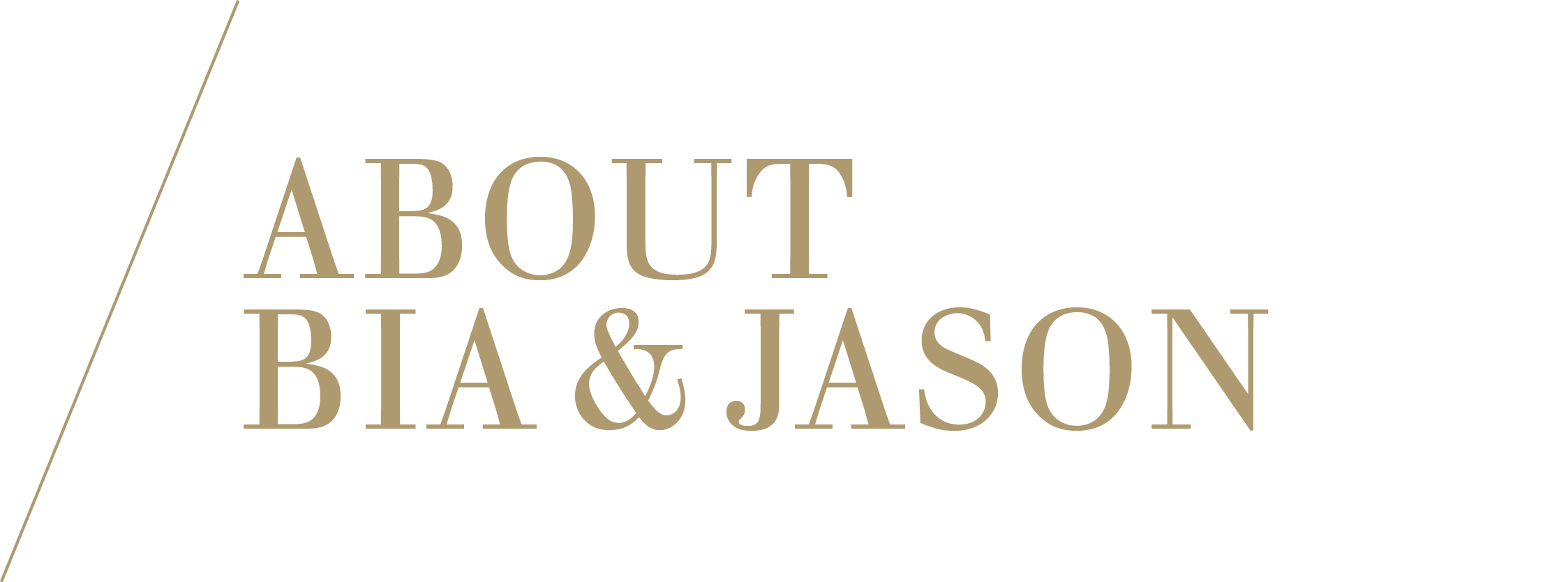 about bia and jason