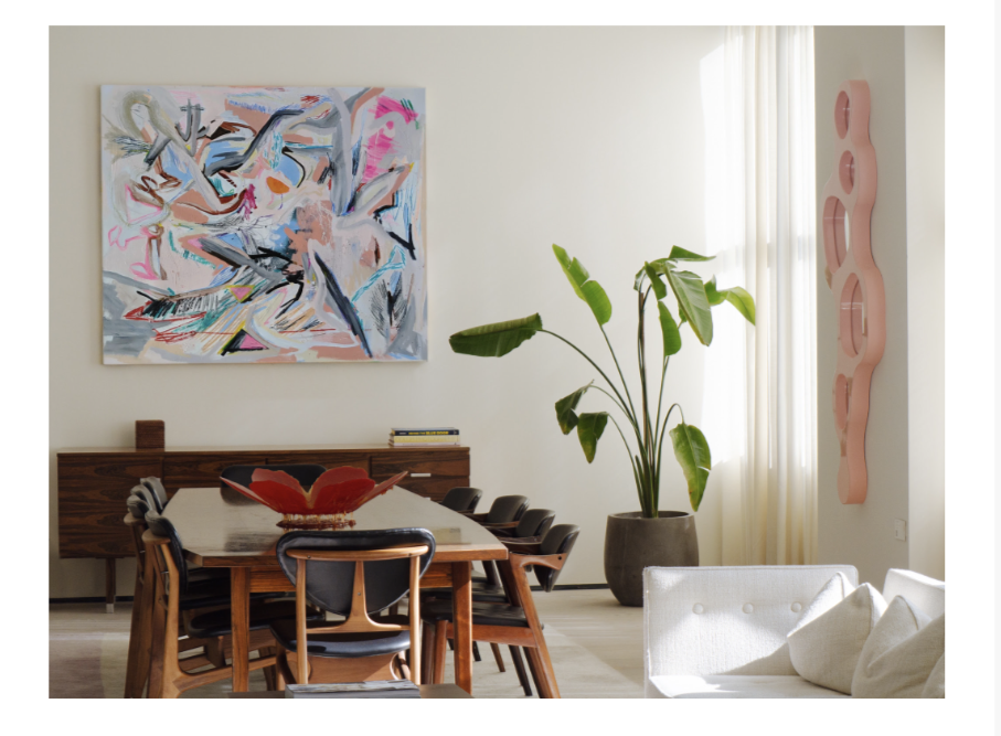 "Barnstable" installation at Spring Place, Tribeca NYC