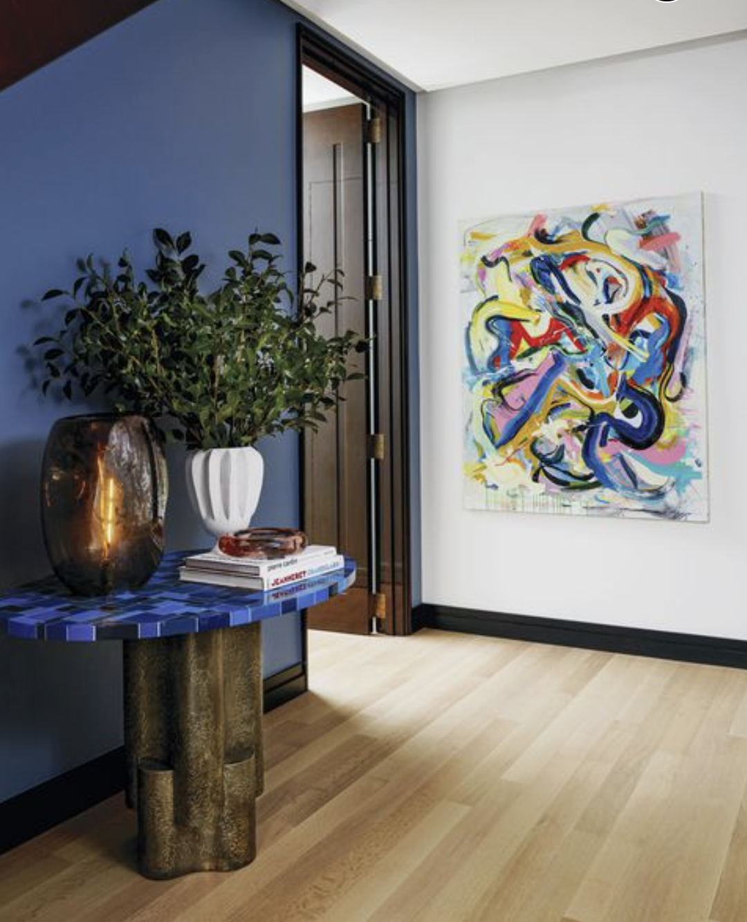 Elle Decor penthouse at 53 west 53rd st with Fox-Nahem associates 