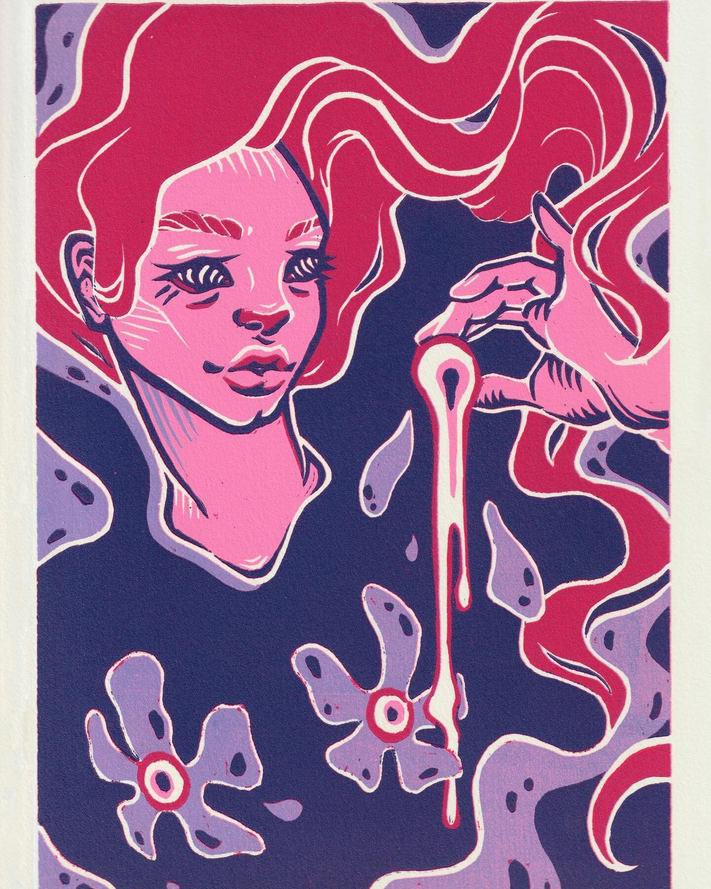 The following piece is titled &ldquo;Gooey&rdquo; by Mary Sanders. Thank you to everyone who has submitted. We are very excited for Volume 10. Also, please keep a look out for upcoming events this semester.