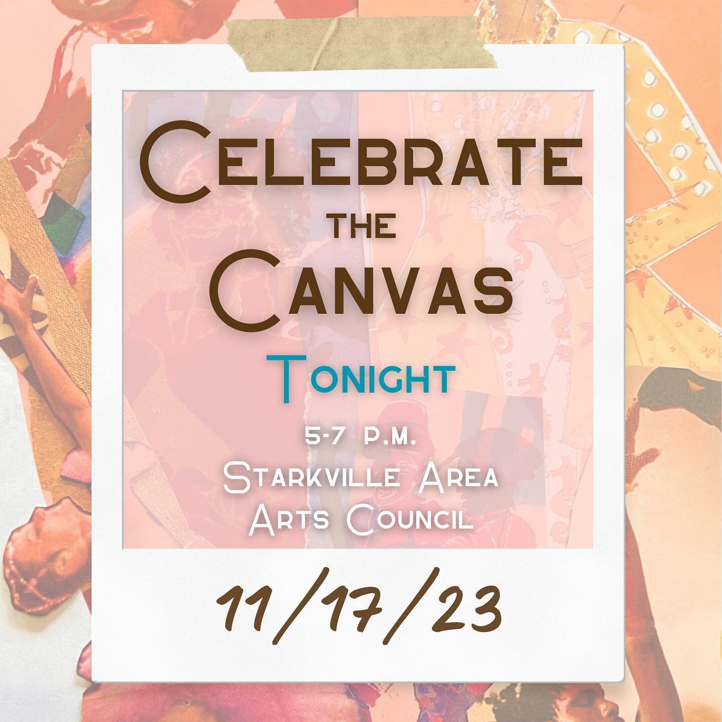 Celebrate the Canvas is just a couple of hours away! We will have copies of the Celebrate the Canvas zine, live body painting, journaling and creative arts supplies, and an open mic! We hope to see you there!