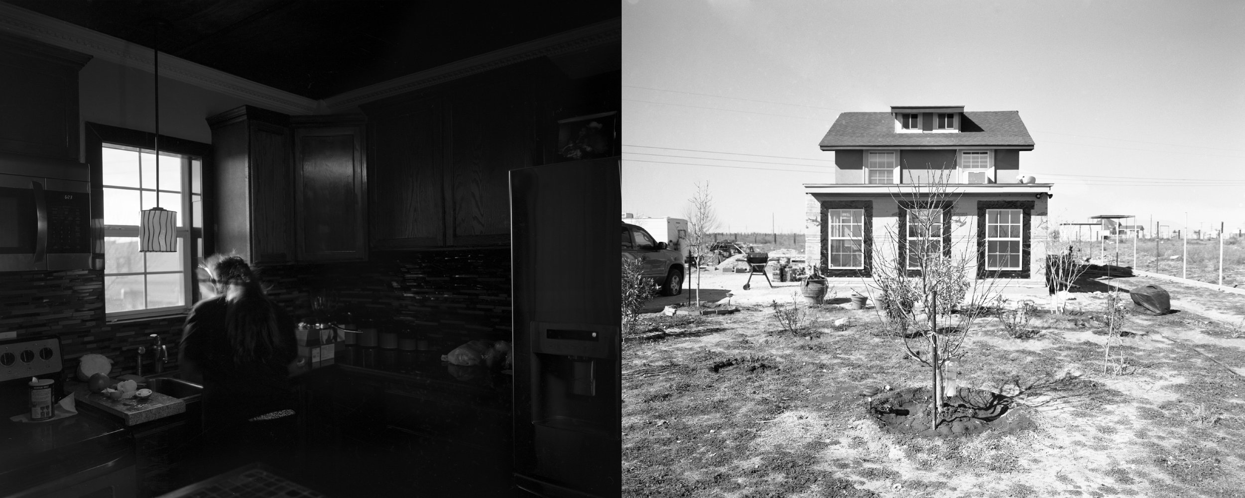 Mom diptych (2013)