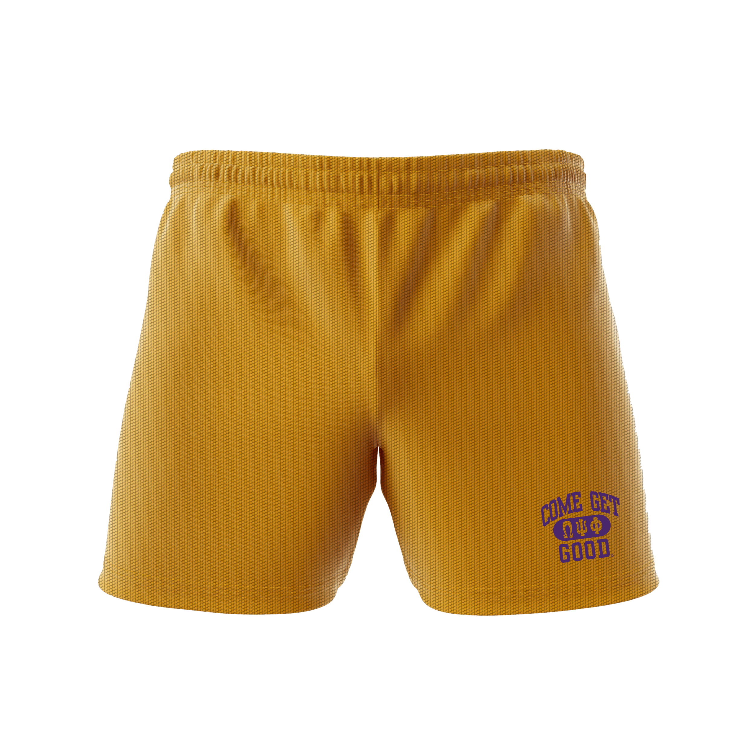 Come Get Good™ Flagship Shorts "Gold"