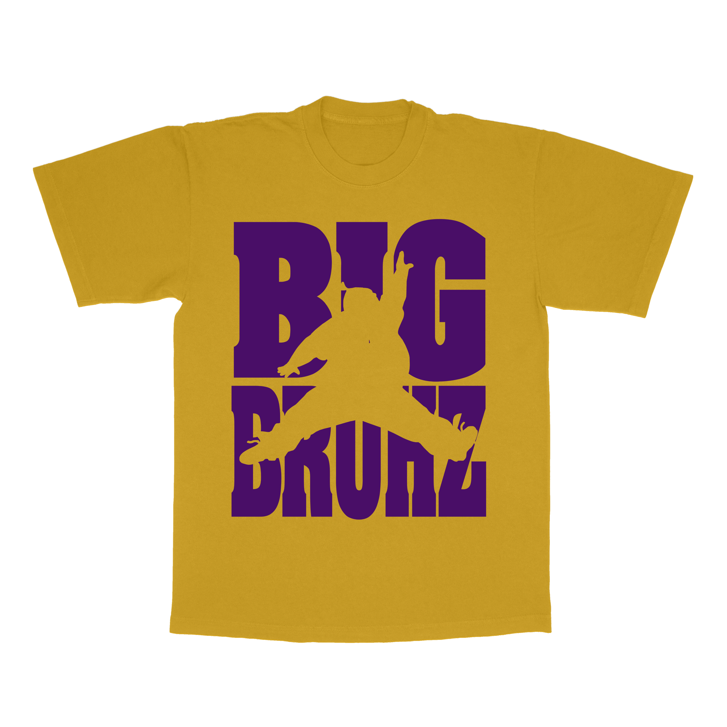 BIG BRUHZ Flagship Tee "Gold" 2XL (Ships In 2 Weeks)