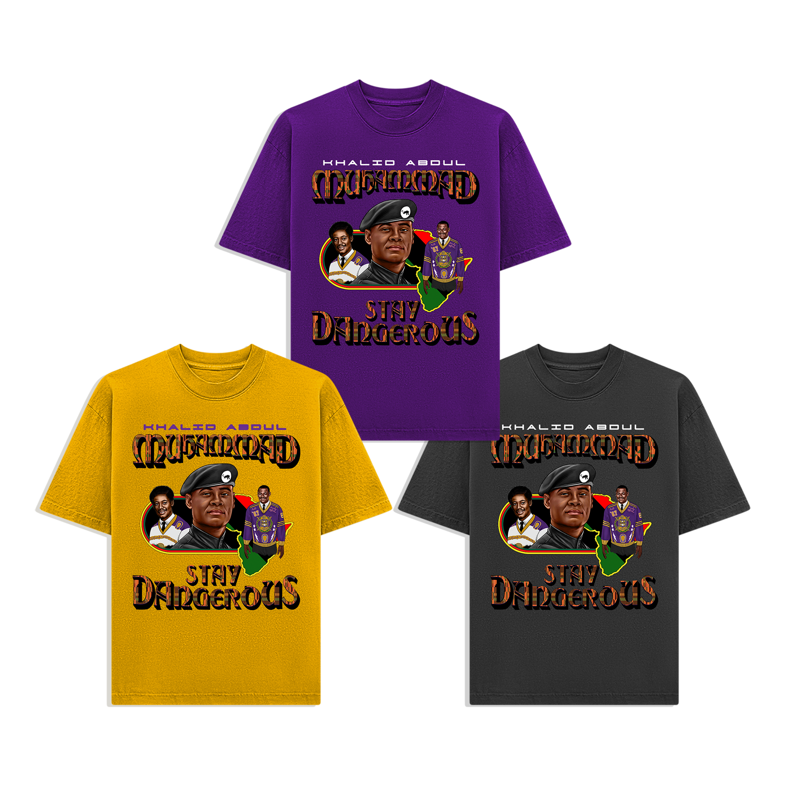 Stay Dangerous Tee "BHM '26" KAM