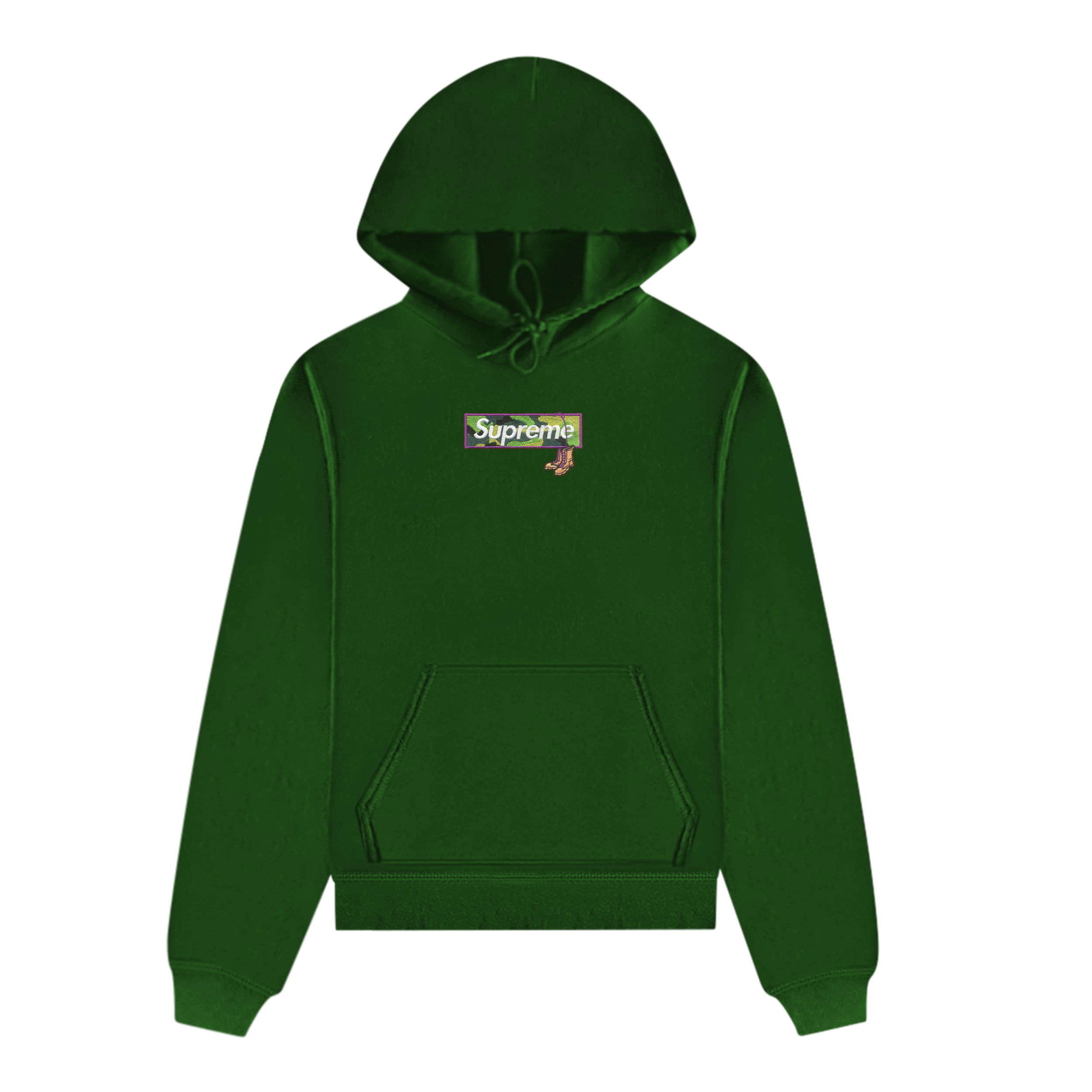 Omega Supreme® ‘Camo’ Hoodie LARGE — Ready To Ship