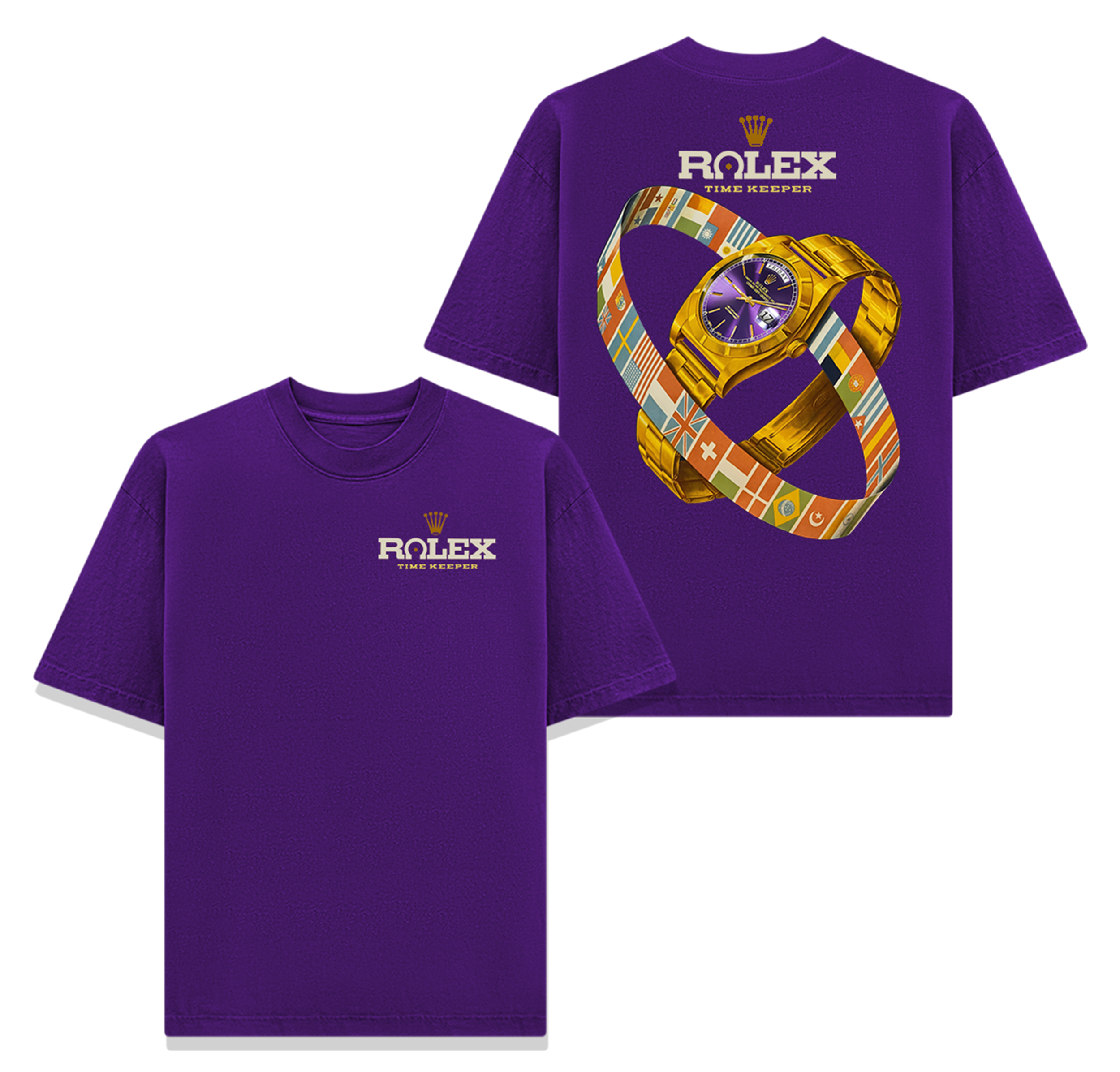 R𝛺LEX ‘Time Keeper’ Tee — Only 33 per color