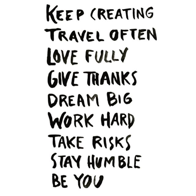 When we are so focused on our concerns, what&rsquo;s not going right, and how miserable we are feeling, it&rsquo;s so hard to stay focused on all the other important stuff. Take some time to create, travel, or simply to dream, it helps heal some of t