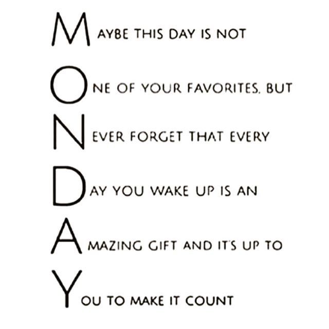 Monday&rsquo;s after a long weekend can feel exhausting and sometimes not so motivating. Allow yourself to just be grateful for the simple things. Be kind to yourself and do something that makes you feel good today. &hearts;️
.
.
.
.
.
.
.
.
#mentalh