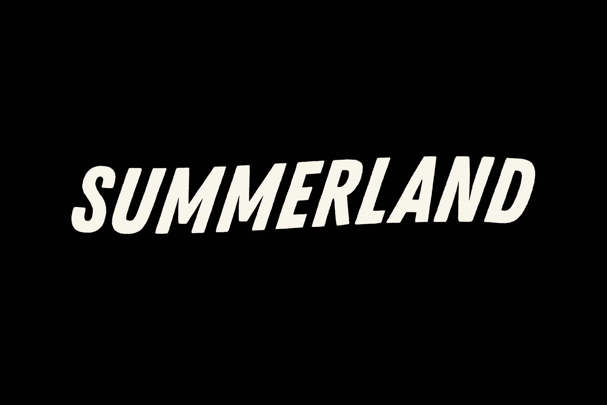   summerland.  branding 
