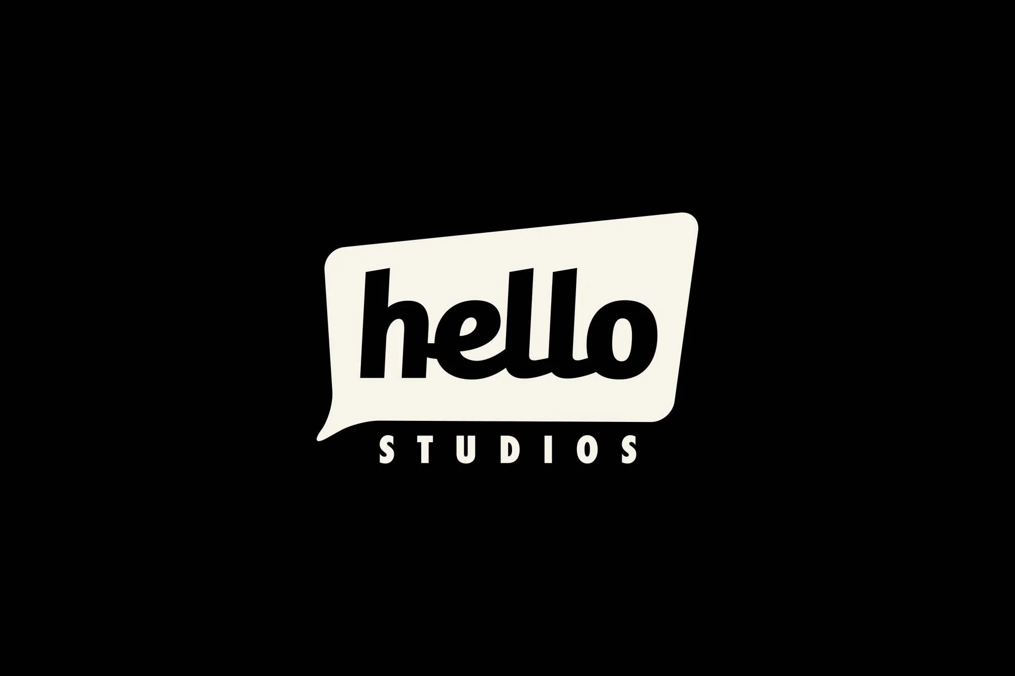   hello.  logo rebrand 