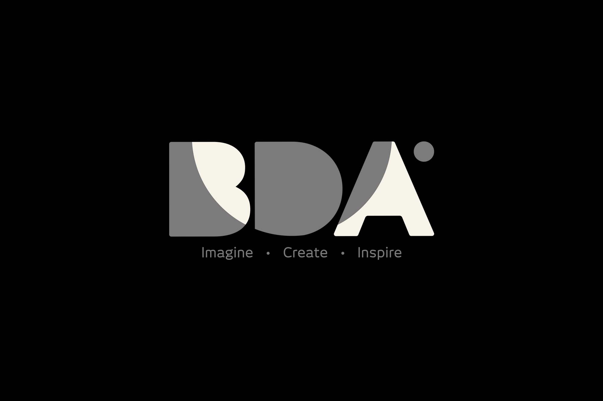   BDA.  poster design 