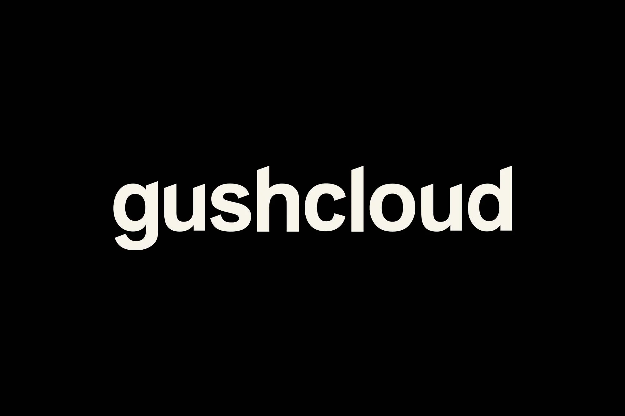   gushcloud . rebrand 