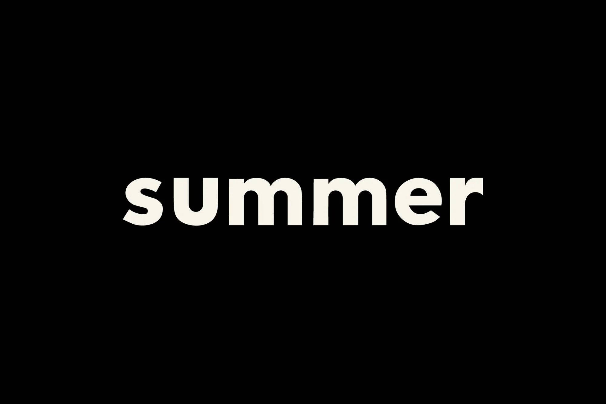   summer.  web design 