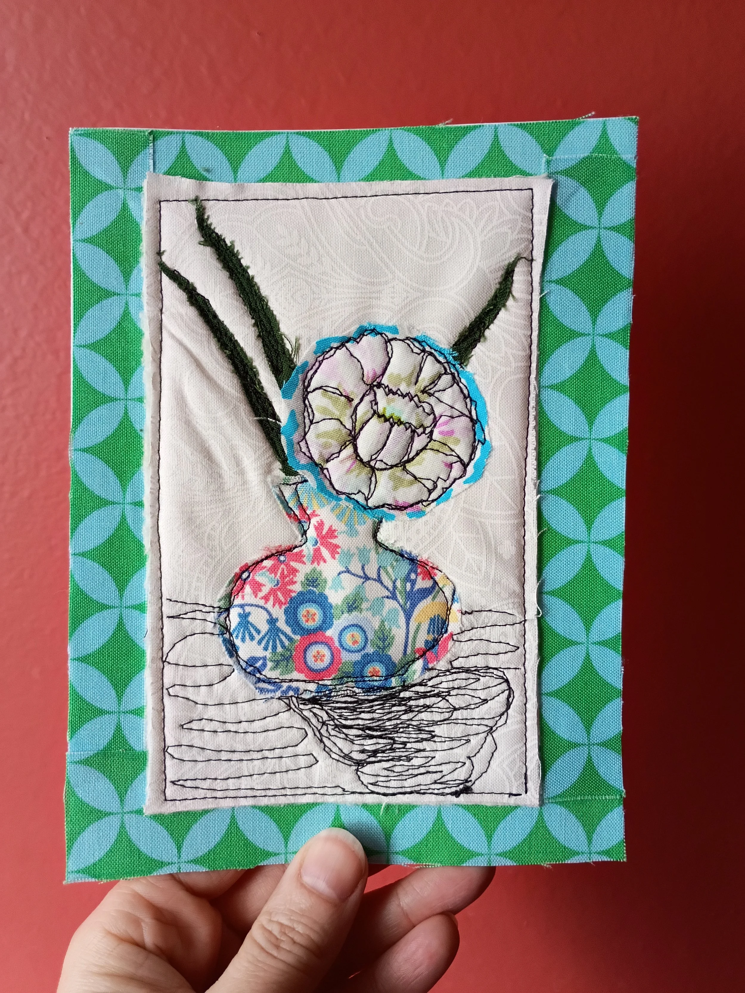 
Quilted Cards | Made to Order Available $24 each