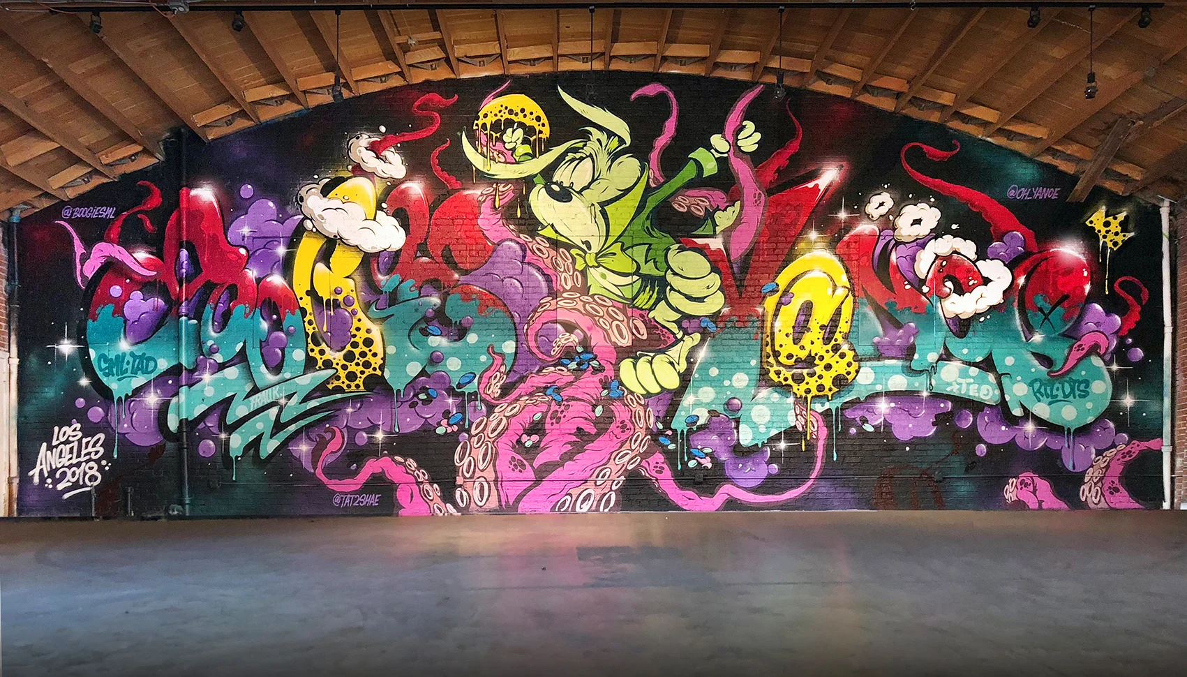 The Container Yard - Los Angeles 2018