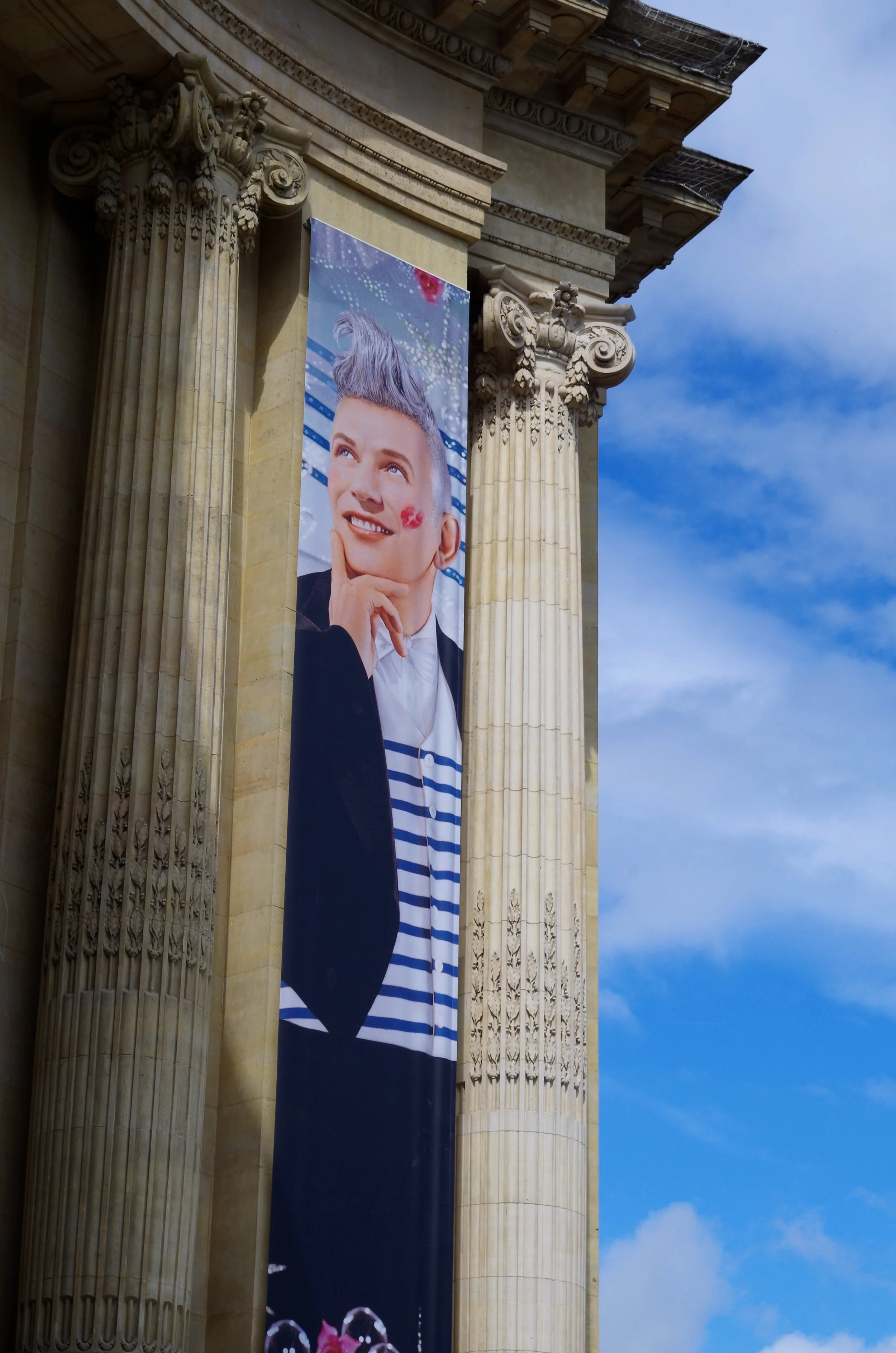 August in Paris  - designer Jean Paul Gaultier