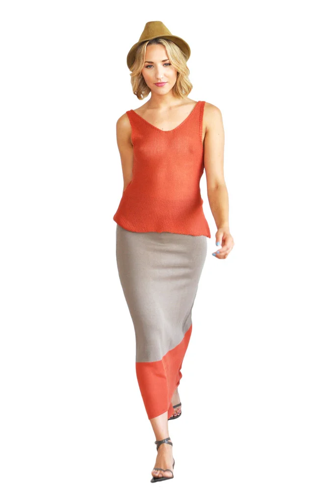 ...and now for fabulous Tangerine!