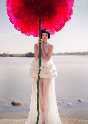 Poppy is THE red for 2015!