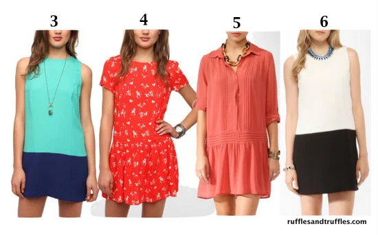 The dropped waist - who can wear it?