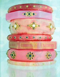 Pink...there's a secret here!