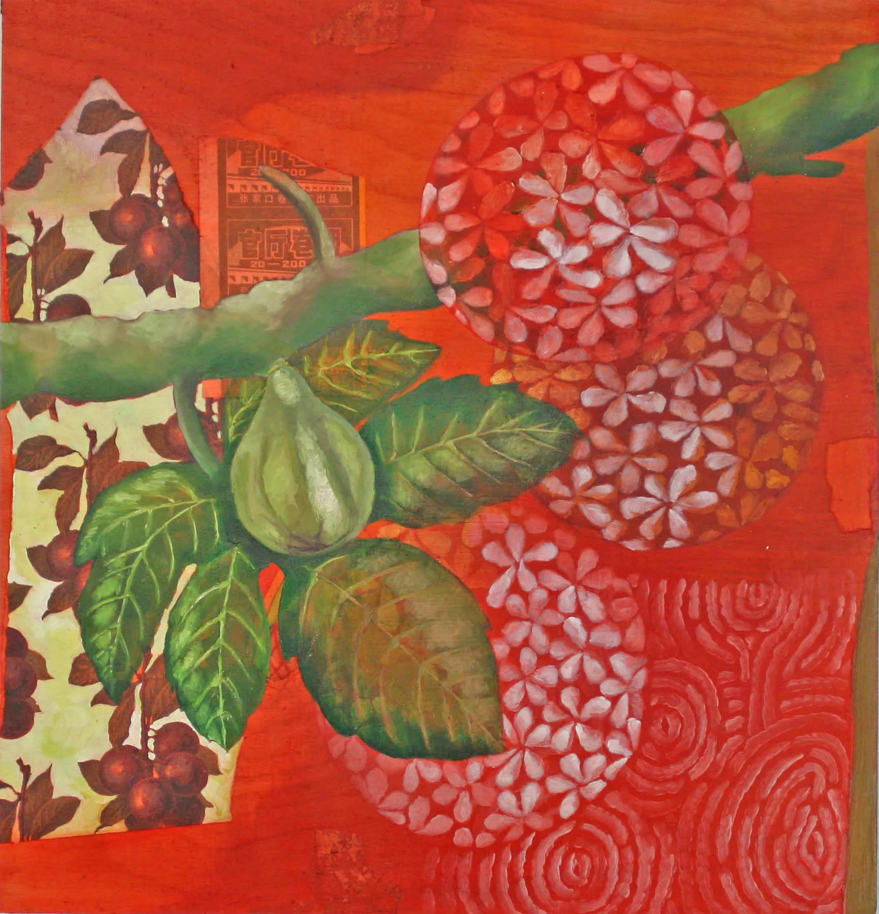 Taming Power of the Small (Red with Green Figs)