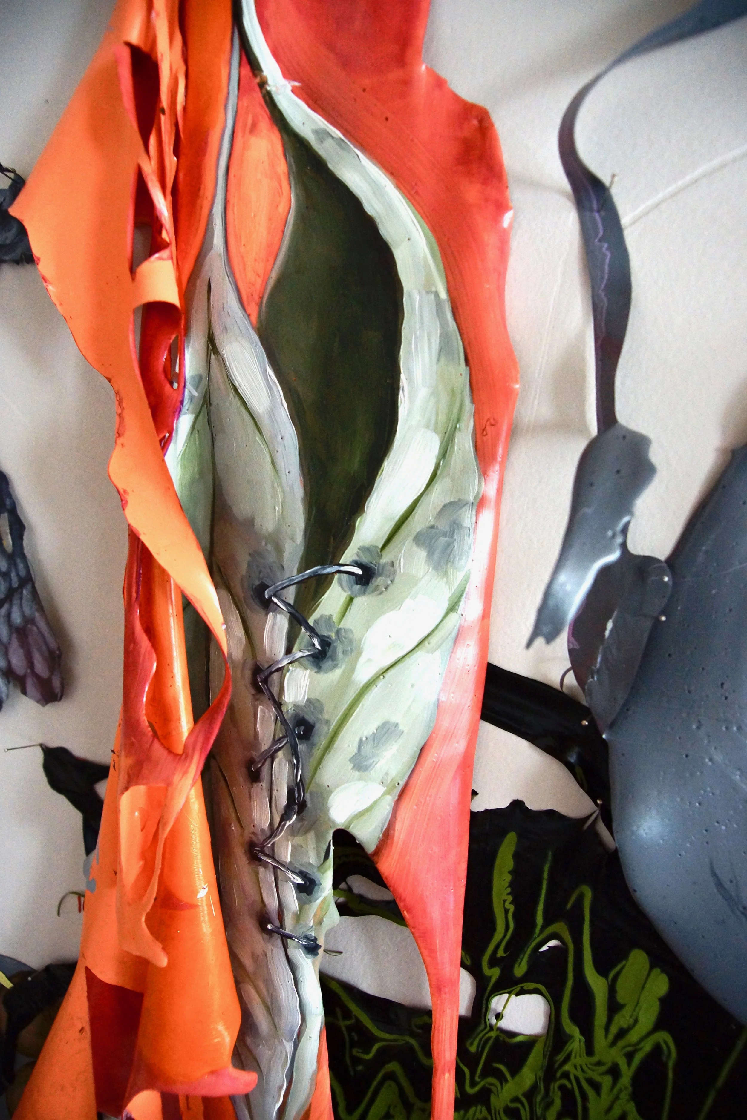 Installation Drips Closer