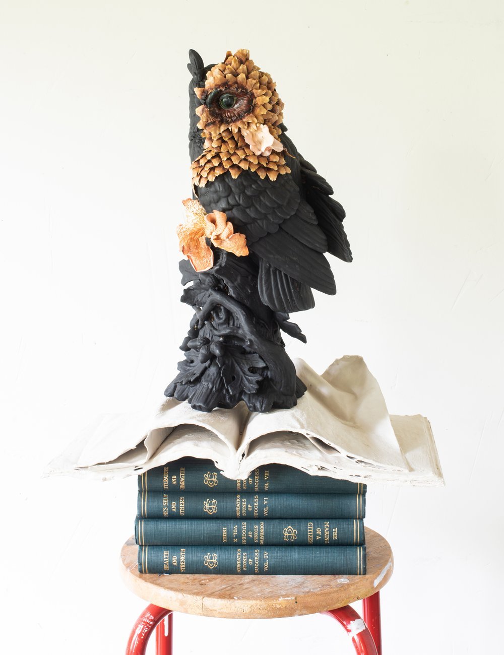 Ceramic Owl