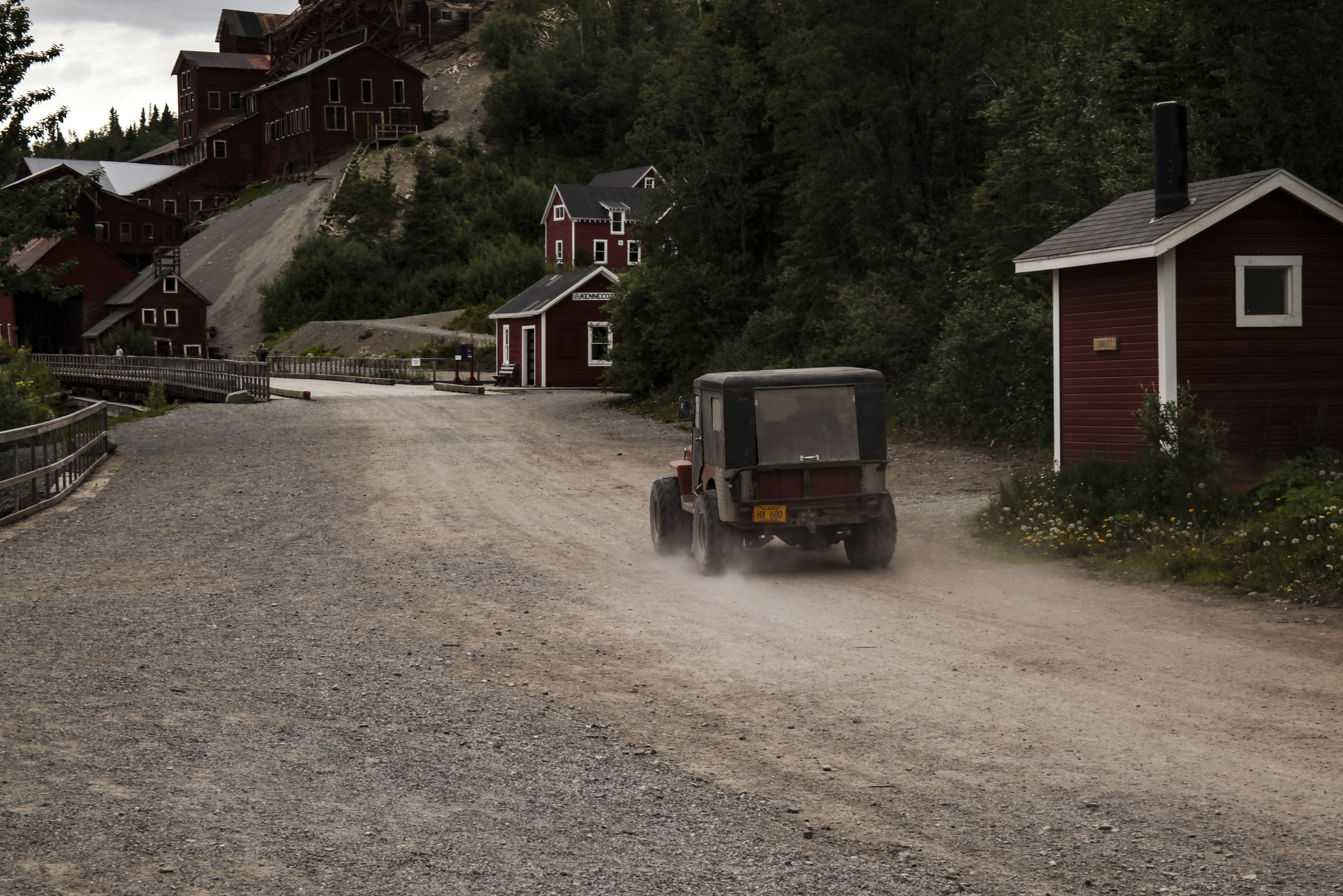  Kennecott McCarthy Mine, Alaska   