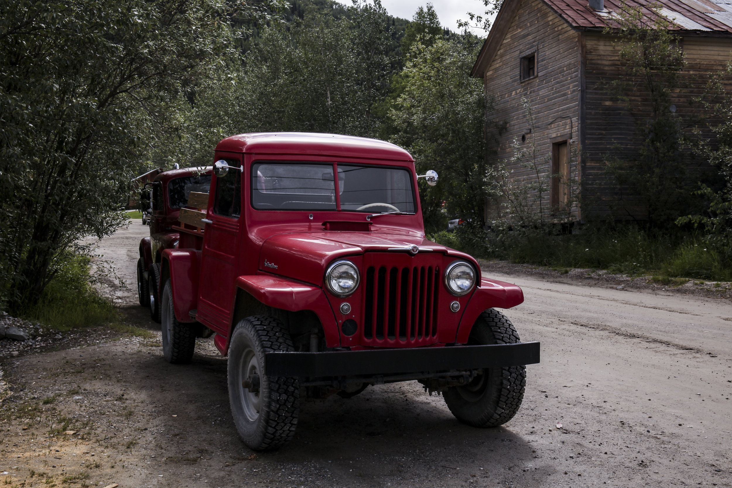  Dawson City, Yukon Territoy, Canada 