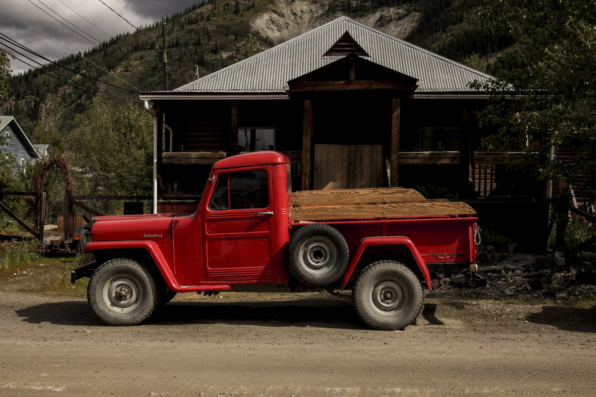  Dawson City, Yukon Territory, Canada 