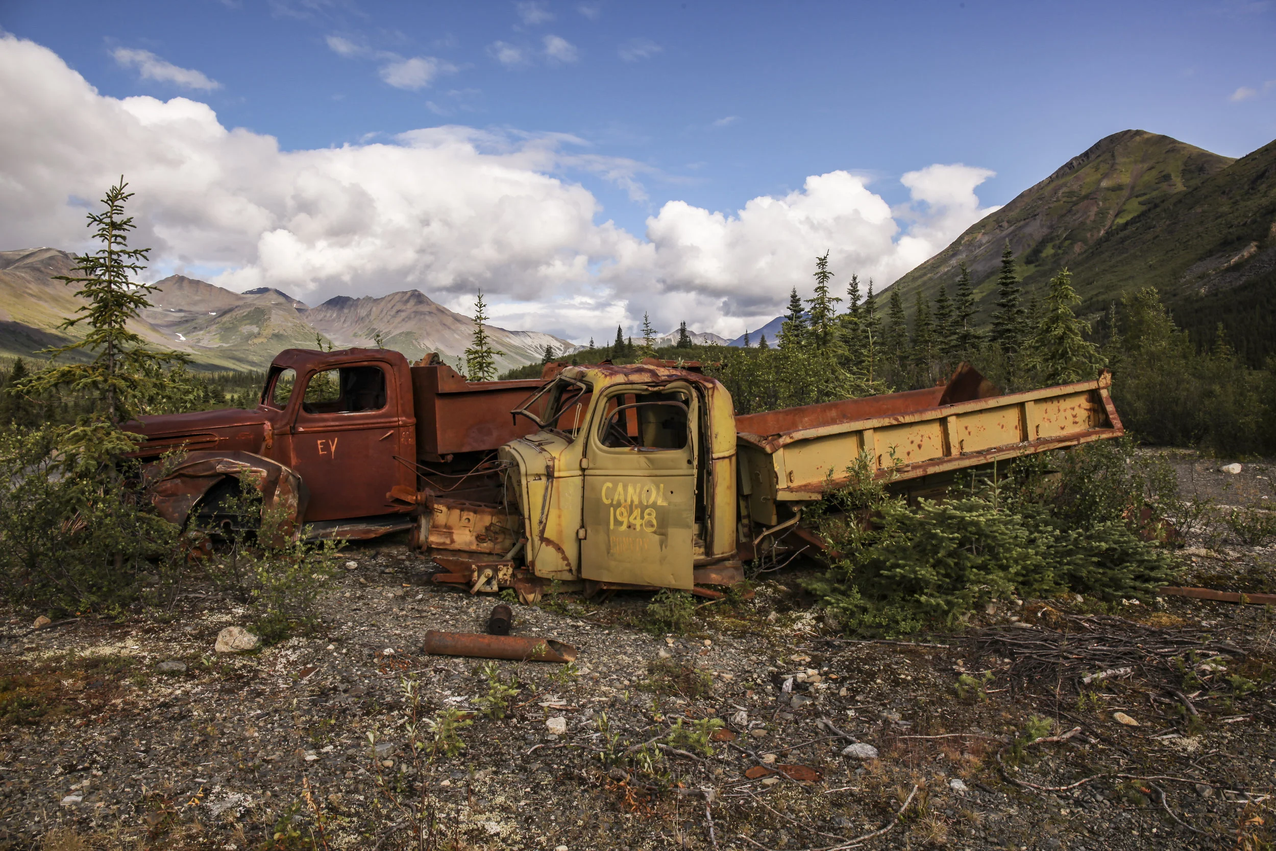  North Canol Road, Yukon Territory, Canada 