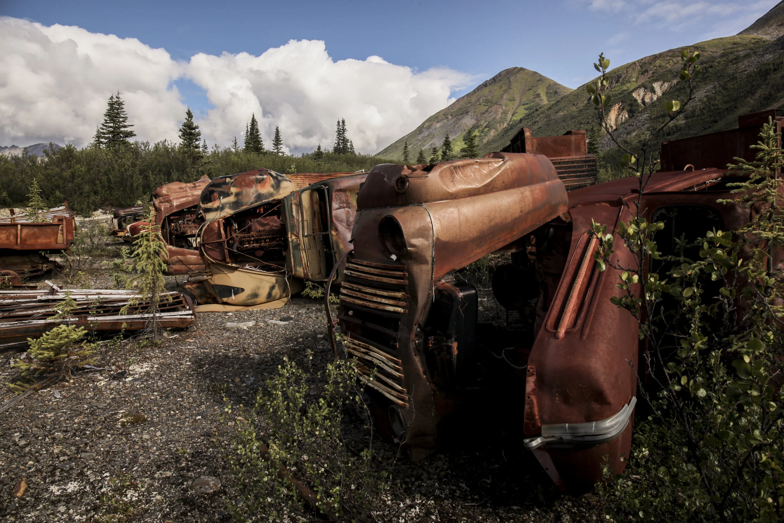  North Canol Road, Yukon Territory, Canada  