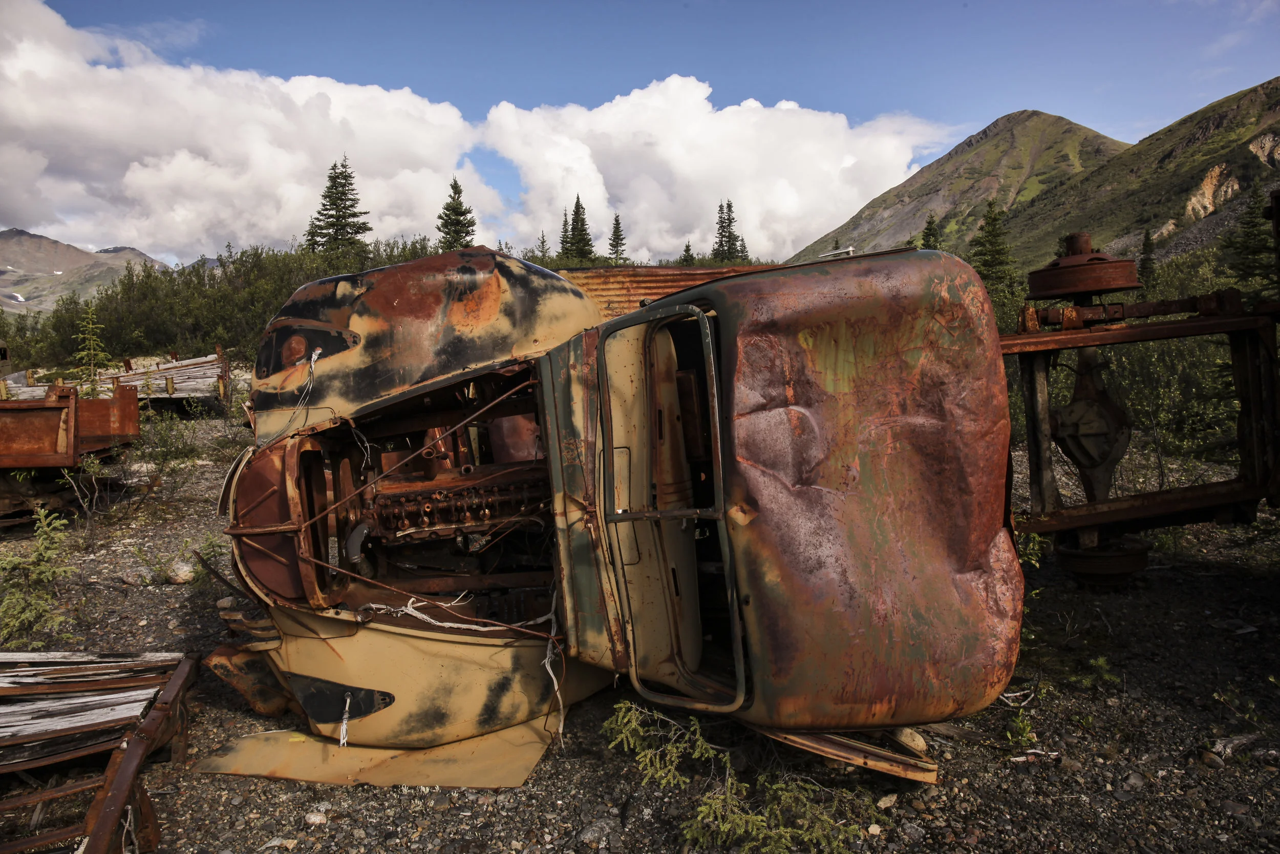  North Canol Road, Yukon Territory, Canada 