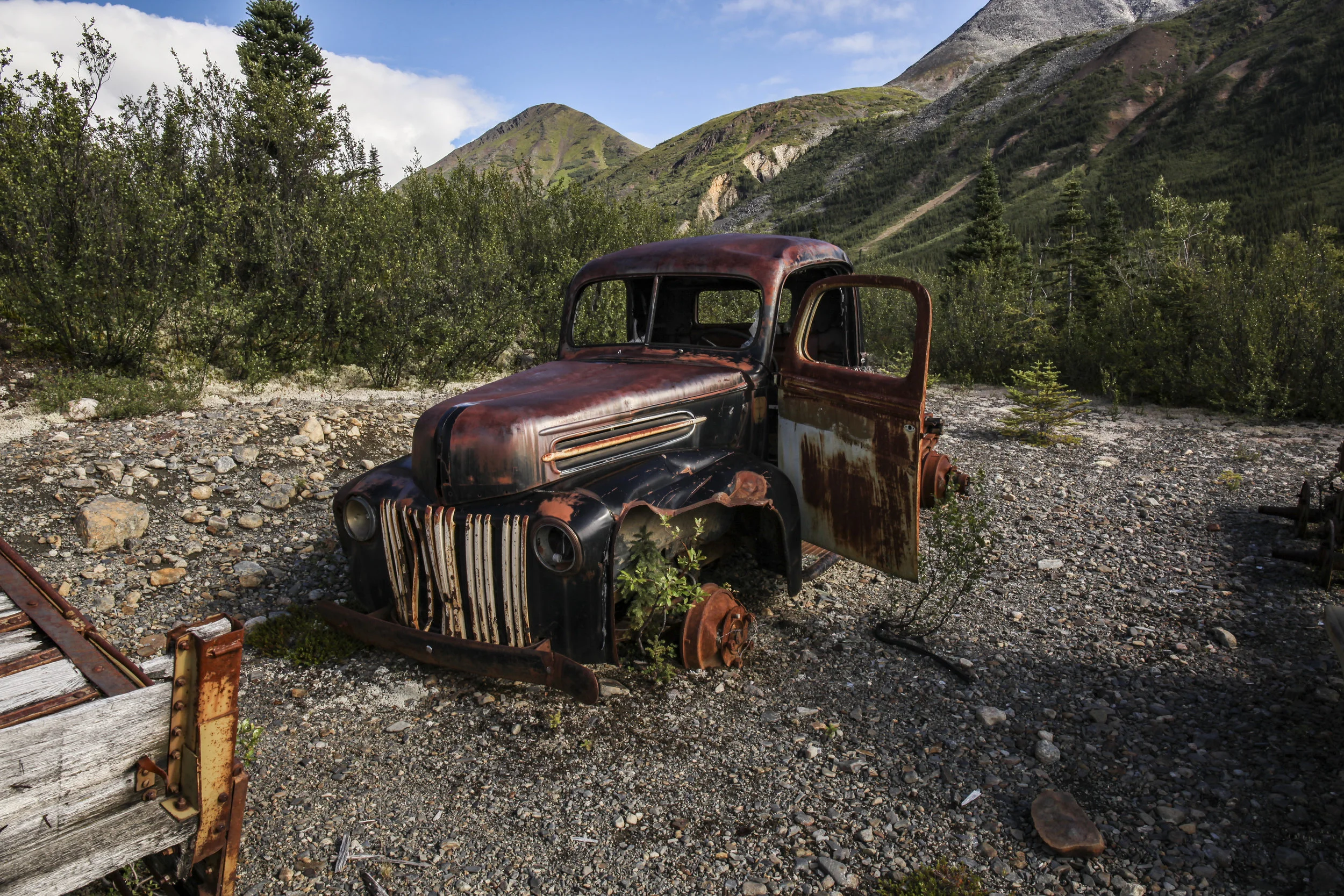  North Canol Road, Yukon Territory, Canada 