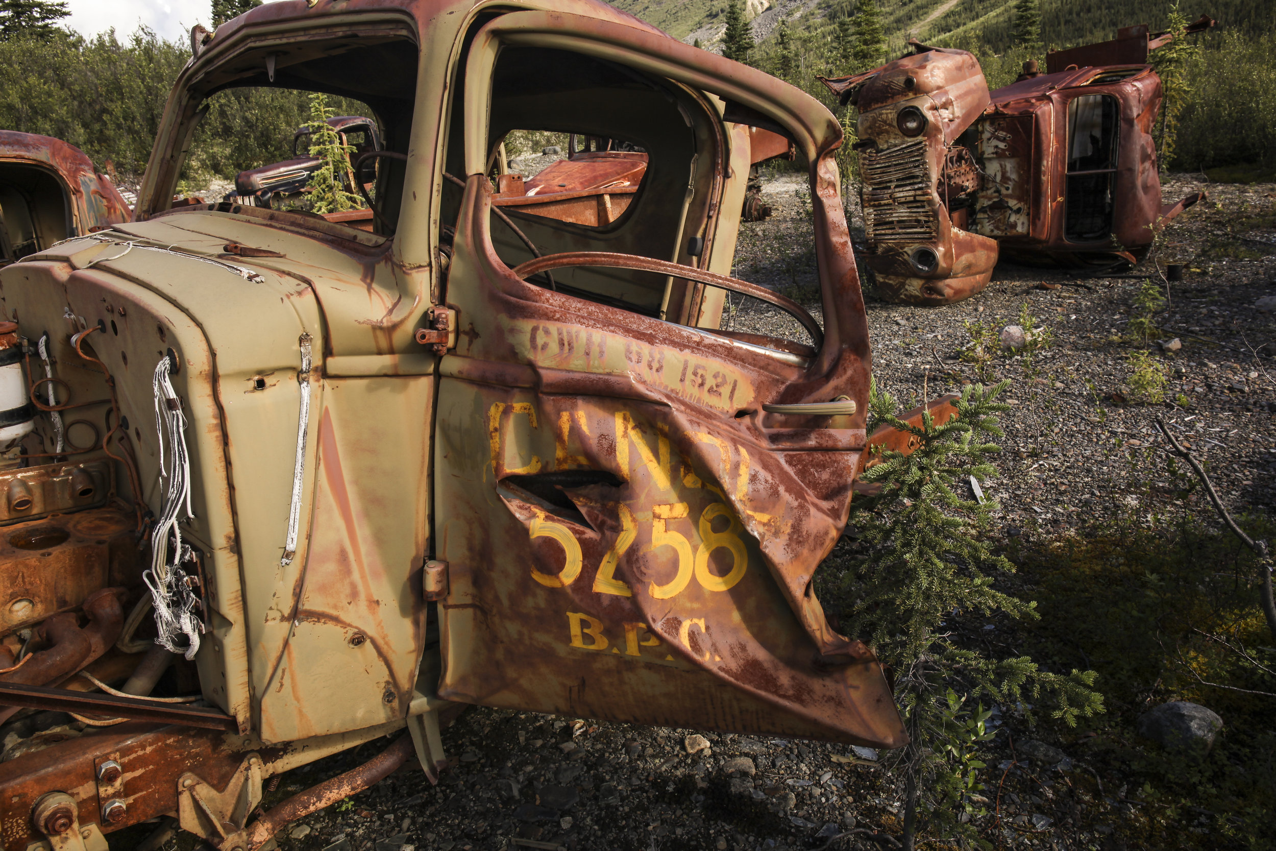  North Canol Road, Yukon Territory, Canada 