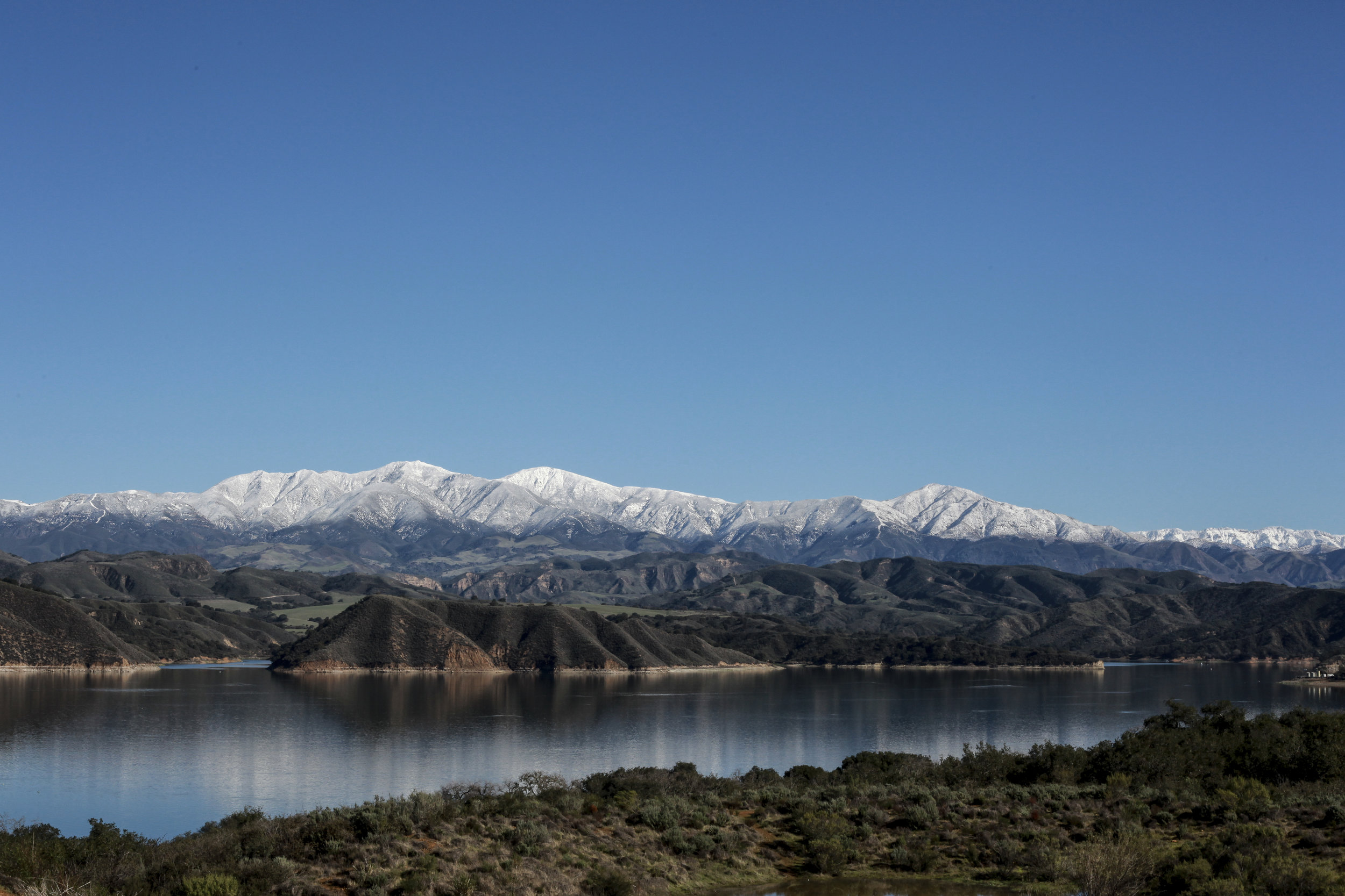 Santa Ynez Mountains. California. 2010. 