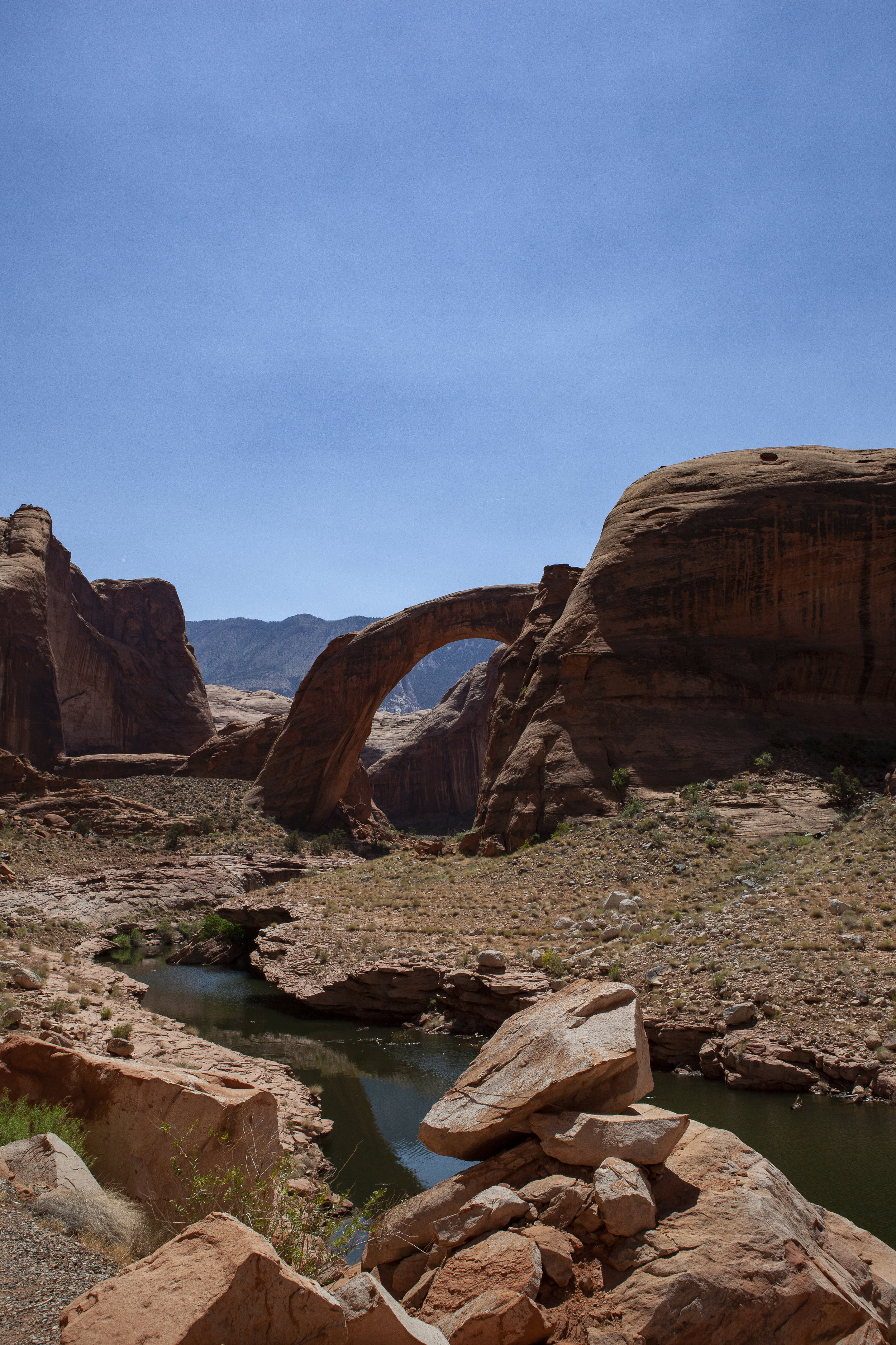  Rainbow Bridge, Utah. 2011. 