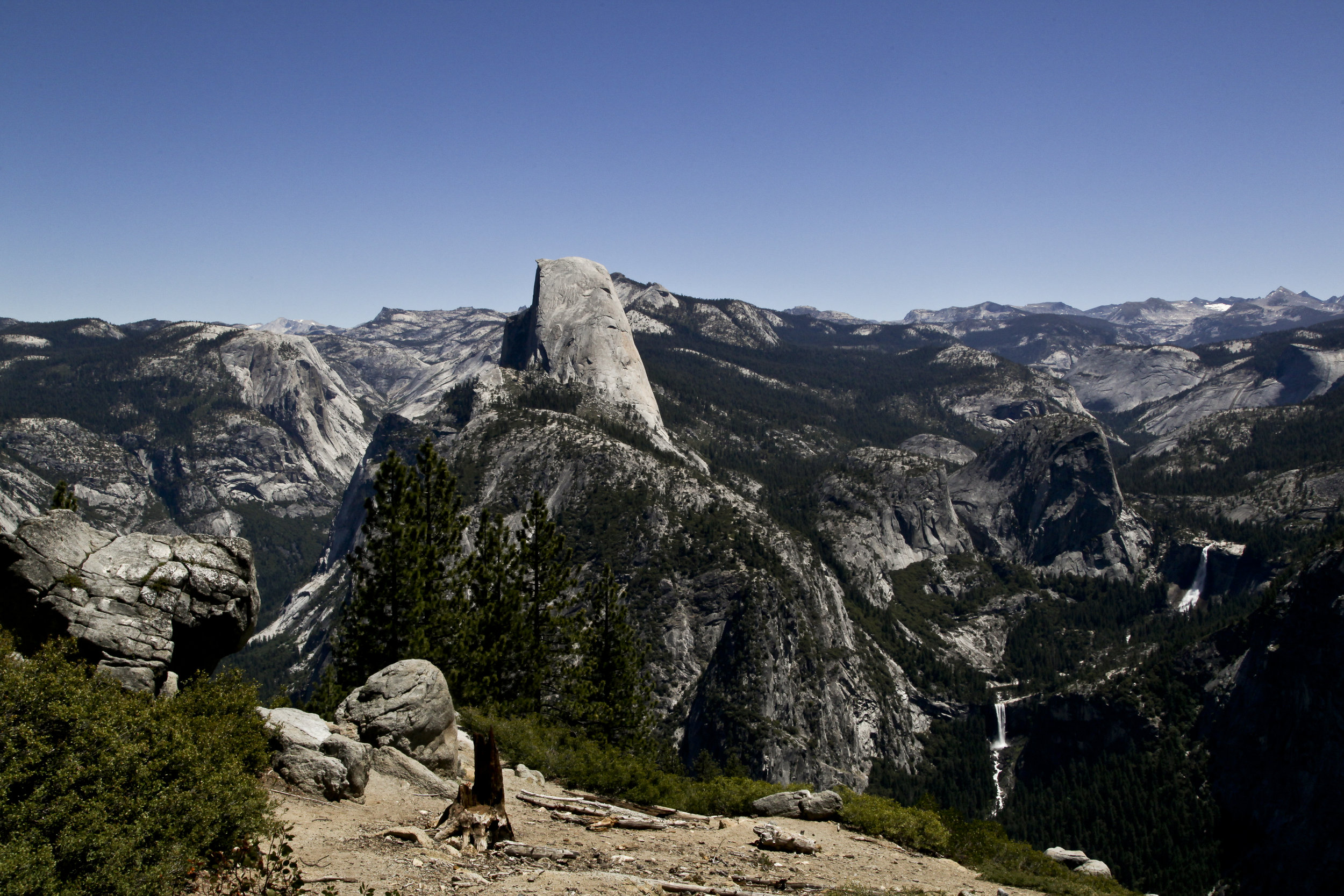  Half Dome, Yosemite, California. 2012.  