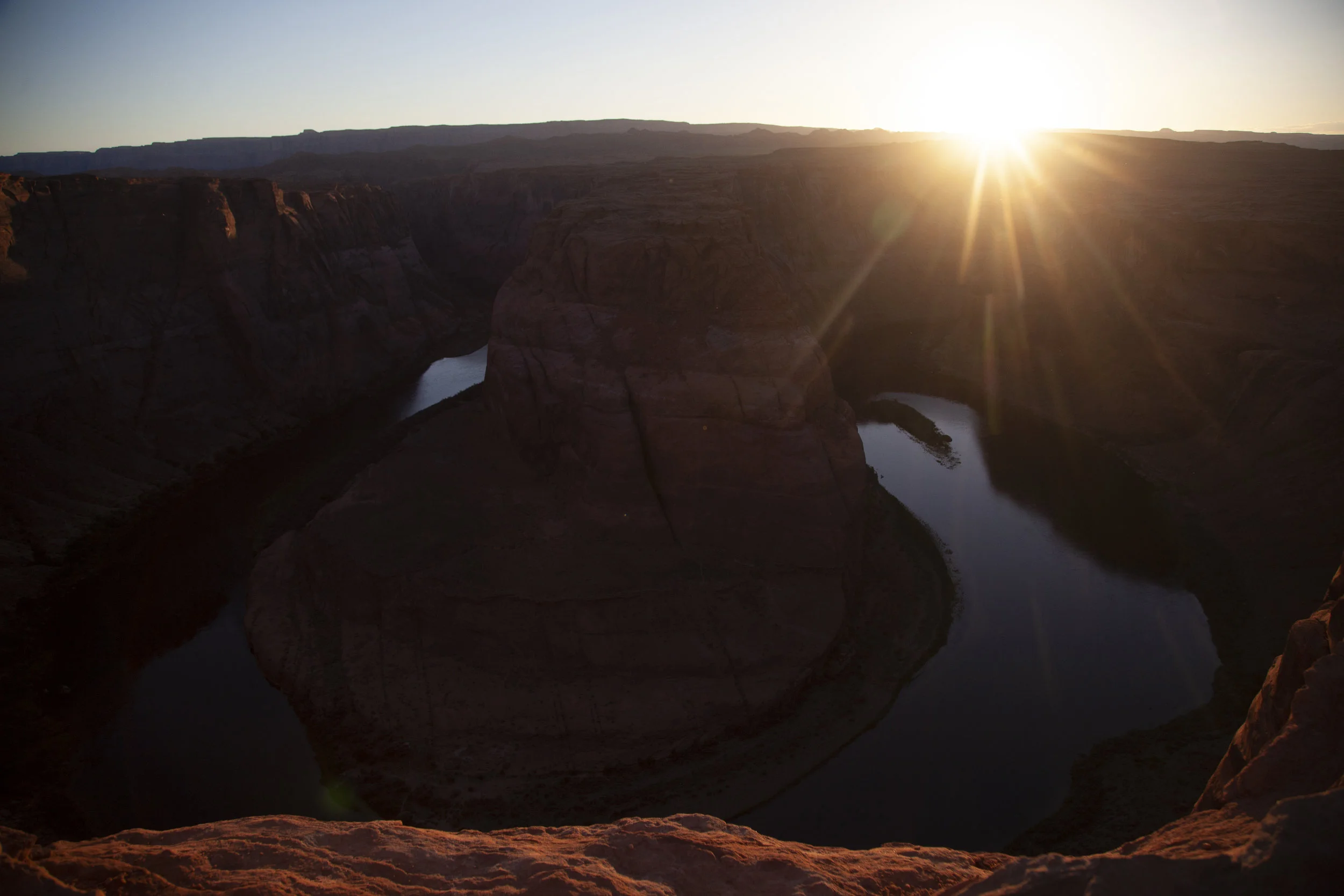  Horseshoe Bend II. Arizona. 2015.  