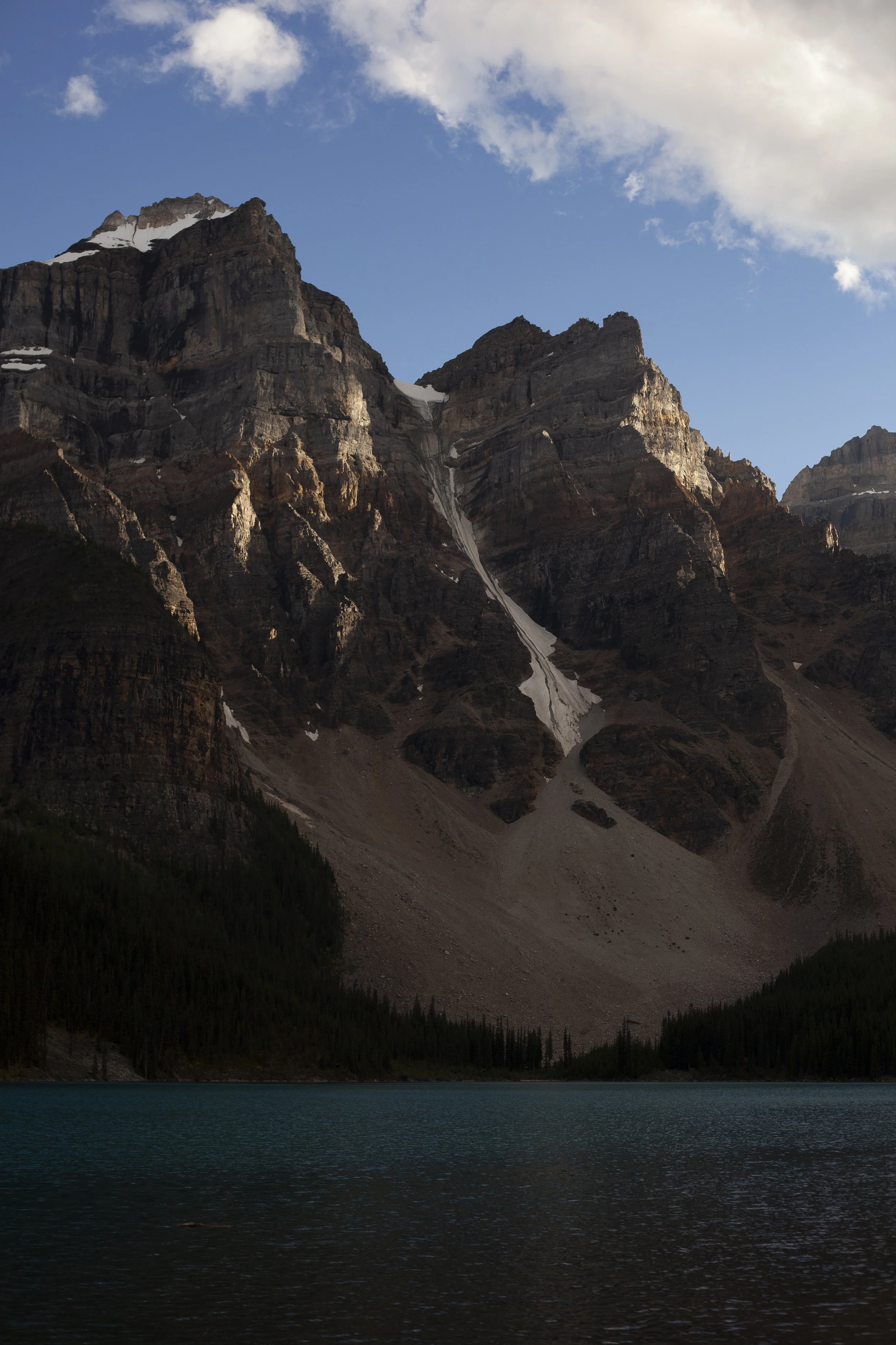  Lake Moraine I. Banff, Canada. 2016. 